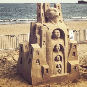 revere beach sand castle 2015