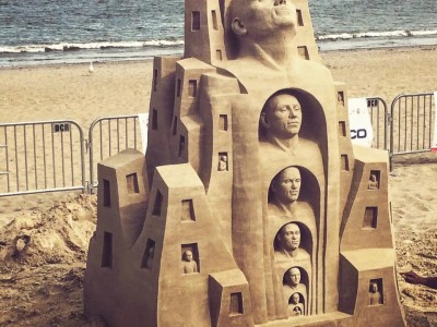 revere beach sand castle 2015